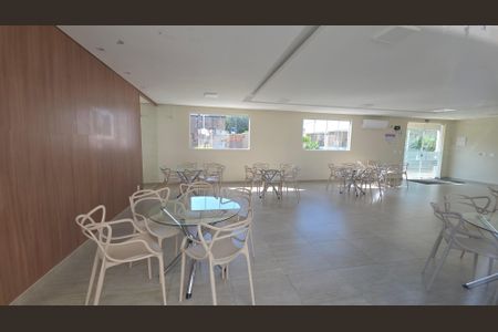 Apartamento para alugar com 42m², 2 quartos e 1 vagaÁrea comum - Salão de festas