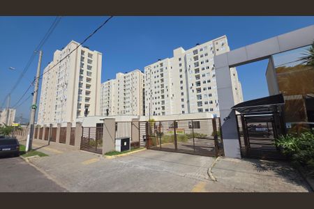 Apartamento para alugar com 42m², 2 quartos e 1 vagaFachada