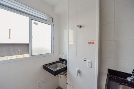 Apartamento para alugar com 42m², 2 quartos e 1 vagaCozinha e Área de Serviço