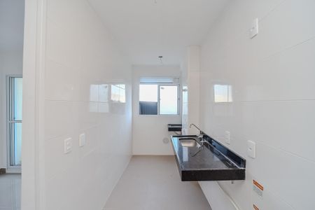 Apartamento para alugar com 42m², 2 quartos e 1 vagaCozinha e Área de Serviço