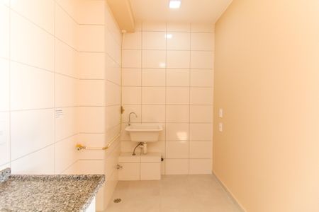 Apartamento à venda com 36m², 2 quartos e sem vaga Apartamento à venda com 36m², 2 quartos e sem vagaSala/Cozinha