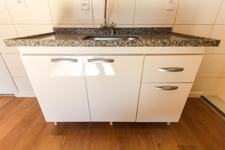 Apartamento à venda com 36m², 2 quartos e sem vaga Apartamento à venda com 36m², 2 quartos e sem vagaSala/Cozinha