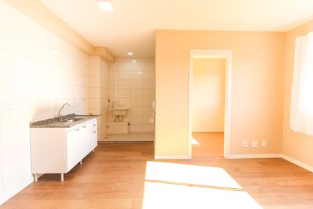 Apartamento à venda com 36m², 2 quartos e sem vaga Apartamento à venda com 36m², 2 quartos e sem vagaSala/Cozinha