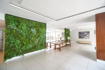 Apartamento à venda com 43m², 1 quarto e 1 vaga Apartamento à venda com 43m², 1 quarto e 1 vagaHall social