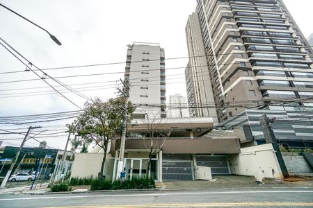 Apartamento à venda com 43m², 1 quarto e 1 vaga Apartamento à venda com 43m², 1 quarto e 1 vagaFachada