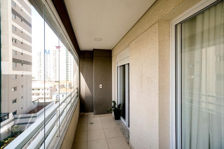 Apartamento à venda com 43m², 1 quarto e 1 vaga Apartamento à venda com 43m², 1 quarto e 1 vagaVaranda da Sala