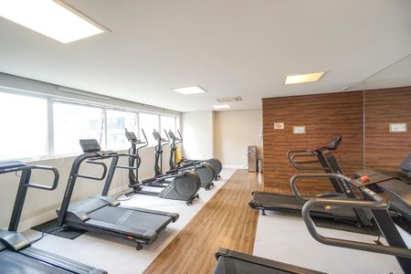Apartamento à venda com 43m², 1 quarto e 1 vaga Apartamento à venda com 43m², 1 quarto e 1 vagaAcademia