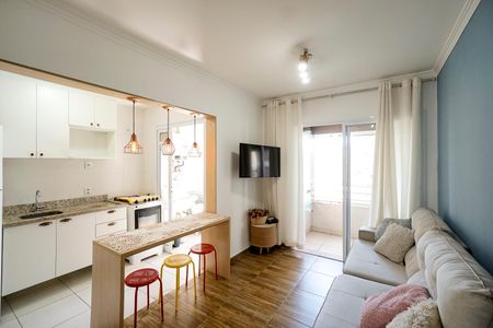Apartamento à venda com 43m², 1 quarto e 1 vaga Apartamento à venda com 43m², 1 quarto e 1 vagaSala