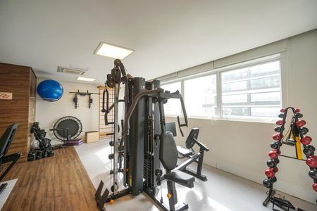 Apartamento à venda com 43m², 1 quarto e 1 vaga Apartamento à venda com 43m², 1 quarto e 1 vagaAcademia