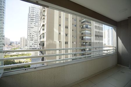Apartamento à venda com 43m², 1 quarto e 1 vagaVaranda da Sala
