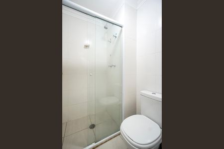Apartamento à venda com 43m², 1 quarto e 1 vaga Apartamento à venda com 43m², 1 quarto e 1 vagaBanheiro social