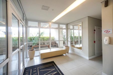 Apartamento à venda com 43m², 1 quarto e 1 vaga Apartamento à venda com 43m², 1 quarto e 1 vagaHall social