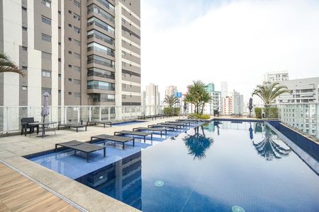 Apartamento à venda com 43m², 1 quarto e 1 vaga Apartamento à venda com 43m², 1 quarto e 1 vagaPiscina