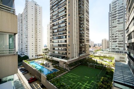 Apartamento à venda com 43m², 1 quarto e 1 vaga Apartamento à venda com 43m², 1 quarto e 1 vagaVista da Varanda da Sala