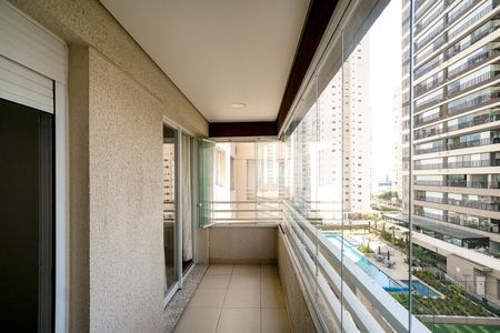 Apartamento à venda com 43m², 1 quarto e 1 vaga Apartamento à venda com 43m², 1 quarto e 1 vagaVaranda da Sala