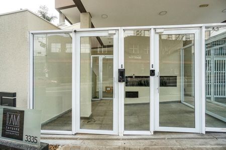 Apartamento à venda com 43m², 1 quarto e 1 vaga Apartamento à venda com 43m², 1 quarto e 1 vagaFachada