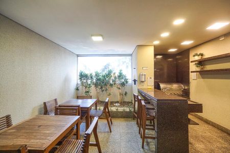 Apartamento à venda com 43m², 1 quarto e 1 vaga Apartamento à venda com 43m², 1 quarto e 1 vagaChurrasqueira