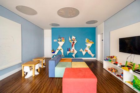 Apartamento à venda com 43m², 1 quarto e 1 vaga Apartamento à venda com 43m², 1 quarto e 1 vagaBrinquedoteca