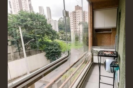Foto 02 de apartamento para alugar com 2 quartos, 56m² em Jardim Ampliacao, São Paulo
