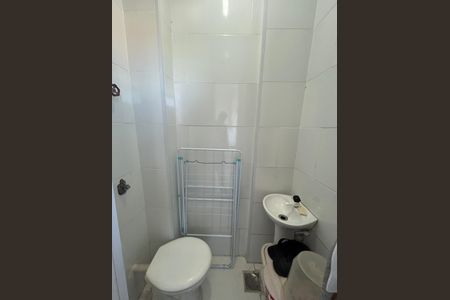 Apartamento à venda com 57m², 1 quarto e sem vagaBanheiro de serviço