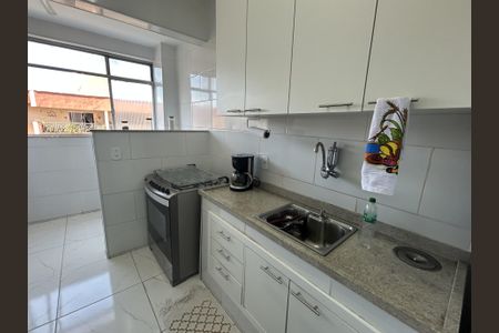 Apartamento à venda com 57m², 1 quarto e sem vagaCozinha