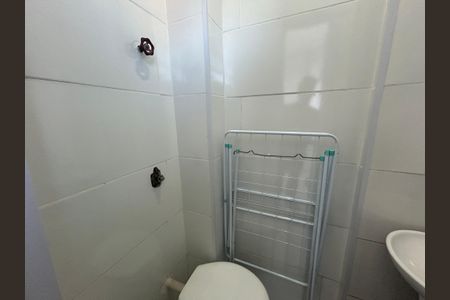 Apartamento à venda com 57m², 1 quarto e sem vagaBanheiro de serviço