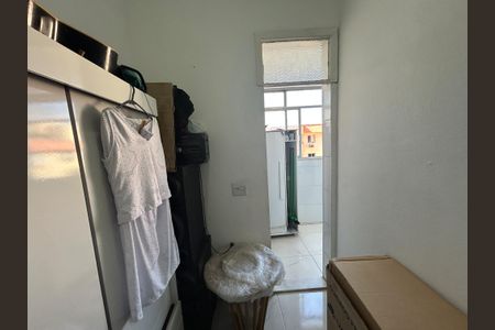 Apartamento à venda com 57m², 1 quarto e sem vagaQuarto de Serviço