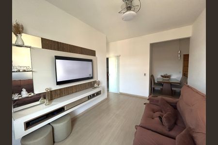 Sala de apartamento à venda com 1 quarto, 57m² em Cachambi, Rio de Janeiro