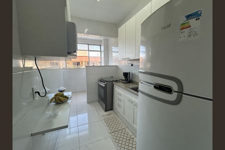 Apartamento à venda com 57m², 1 quarto e sem vagaCozinha