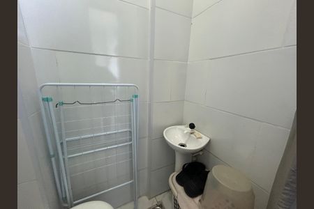 Apartamento à venda com 57m², 1 quarto e sem vagaBanheiro de serviço