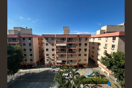 Vista da Sala de apartamento à venda com 1 quarto, 57m² em Cachambi, Rio de Janeiro