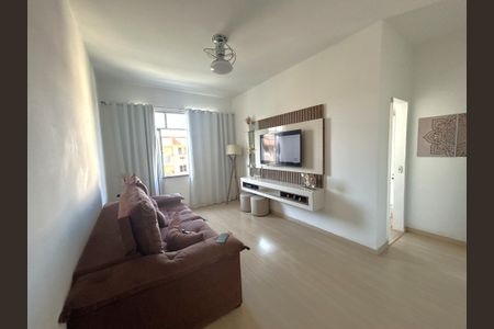 Sala de apartamento à venda com 1 quarto, 57m² em Cachambi, Rio de Janeiro