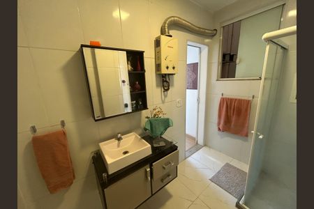 Apartamento à venda com 57m², 1 quarto e sem vagaBanheiro