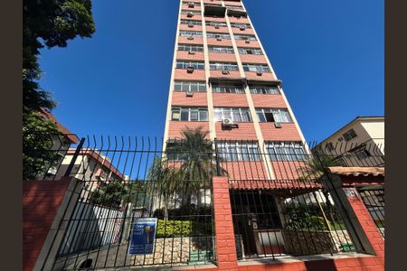 Apartamento à venda com 57m², 1 quarto e sem vagaFachada + plaquinha