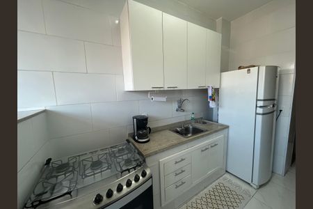 Apartamento à venda com 57m², 1 quarto e sem vagaCozinha