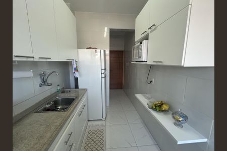 Apartamento à venda com 57m², 1 quarto e sem vagaCozinha