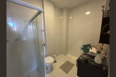 Apartamento à venda com 57m², 1 quarto e sem vagaBanheiro