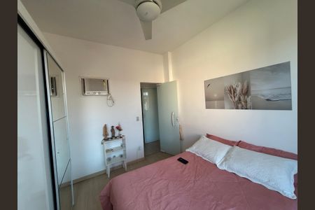 Quarto de apartamento à venda com 1 quarto, 57m² em Cachambi, Rio de Janeiro