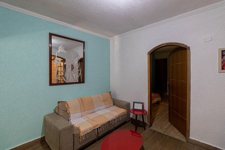 Sala de casa para alugar com 3 quartos, 139m² em Limoeiro, São Paulo