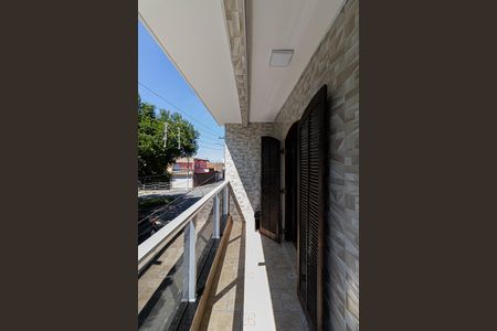 Varanda Suíte 2 de casa à venda com 3 quartos, 139m² em Limoeiro, São Paulo