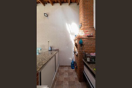 Casa à venda com 139m², 3 quartos e 2 vagas Casa à venda com 139m², 3 quartos e 2 vagasTerraço - Churrasqueira