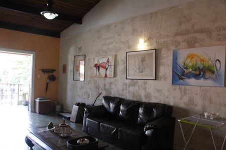 Sala de casa de condomínio à venda com 2 quartos, 350m² em Taquara, Rio de Janeiro