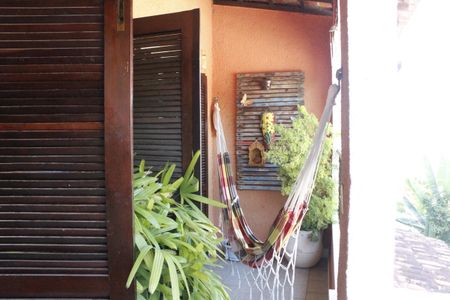 Varanda da Sala de casa de condomínio à venda com 2 quartos, 350m² em Taquara, Rio de Janeiro