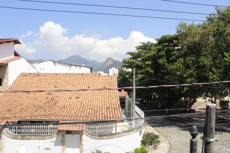 Vista da Sacada de casa de condomínio à venda com 2 quartos, 350m² em Taquara, Rio de Janeiro