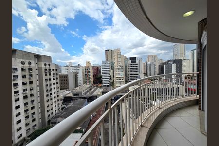 Apartamento para alugar com 96m², 2 quartos e 2 vagasVaranda da Suíte 