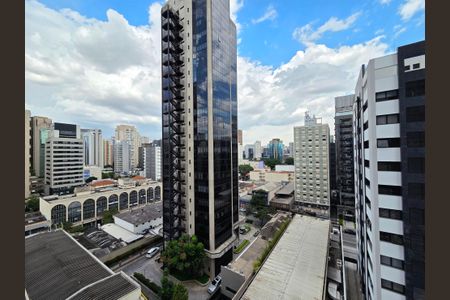 Apartamento para alugar com 96m², 2 quartos e 2 vagasVista da Sala