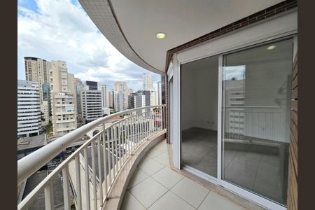 Apartamento para alugar com 96m², 2 quartos e 2 vagasVaranda da Suíte 