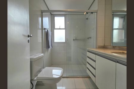 Apartamento para alugar com 96m², 2 quartos e 2 vagasBanheiro da Suíte