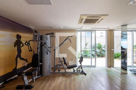 Apartamento para alugar com 96m², 2 quartos e 2 vagasÁrea comum - Academia