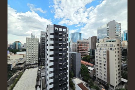 Apartamento para alugar com 96m², 2 quartos e 2 vagasVista da Sala